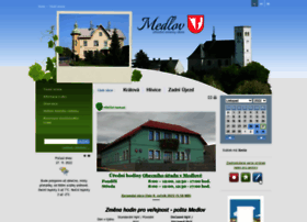 Obecmedlov.cz thumbnail