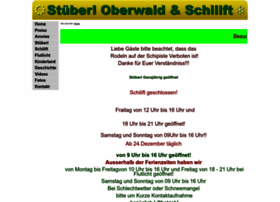 Oberwaldlift-faistenau.at thumbnail