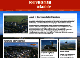 Oberwiesenthal-urlaub.de thumbnail
