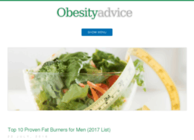 Obesityadvice.org thumbnail
