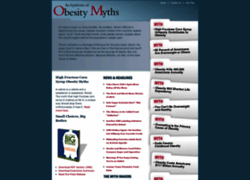 Obesitymyths.com thumbnail
