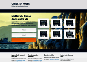 Objectif-russe.fr thumbnail