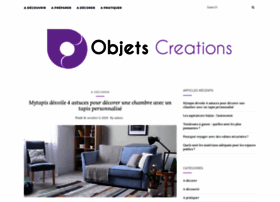 Objets-creation.com thumbnail