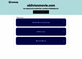 Oblivionmovie.com thumbnail