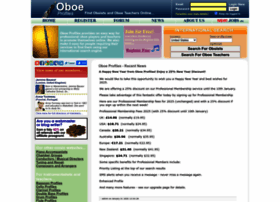 Oboeprofiles.com thumbnail
