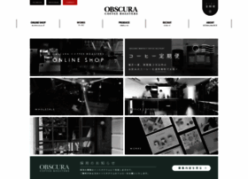 Obscura-coffee.com thumbnail
