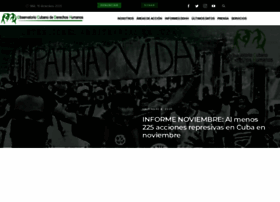 Observacuba.org thumbnail