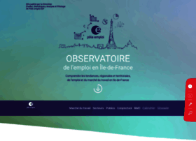 Observatoire-emploi-iledefrance.fr thumbnail