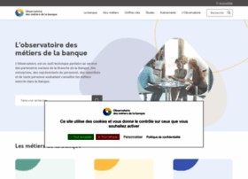 Observatoire-metiers-banque.fr thumbnail
