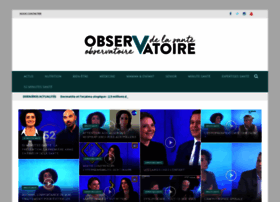 Observatoire-sante.fr thumbnail