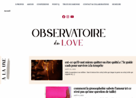 Observatoiredulove.com thumbnail