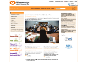Observatoriodaeducacao.org.br thumbnail