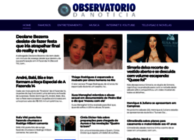 Observatoriodanoticia.com.br thumbnail