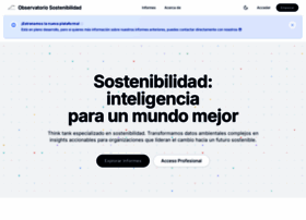 Observatoriosostenibilidad.com thumbnail