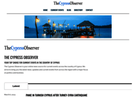 Observercyprus.com thumbnail