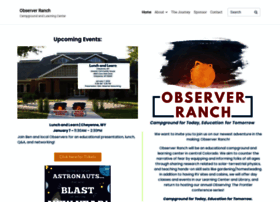 Observerranch.com thumbnail