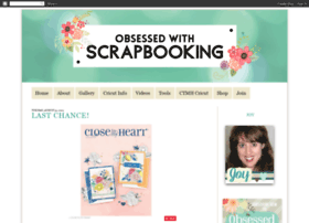 Obsessedwithscrapbooking.com thumbnail