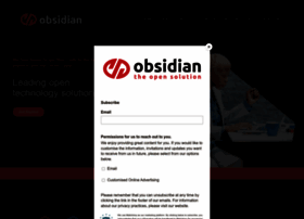 Obsidian.co.za thumbnail