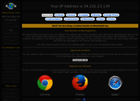 Obsolete.whatsmyip.org thumbnail