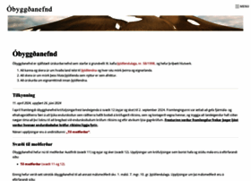Obyggdanefnd.is thumbnail