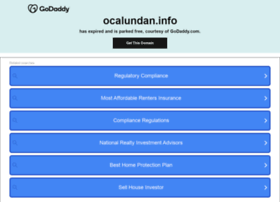 Ocalundan.info thumbnail