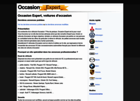 Occasion-expert.fr thumbnail