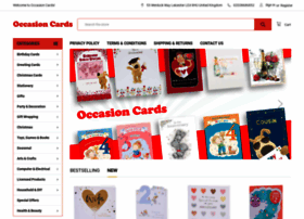Occasioncards.co.uk thumbnail