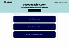 Occeducacion.com thumbnail