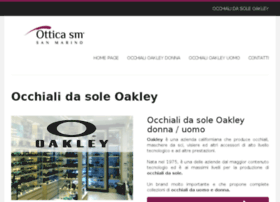 Occhialidasoleoakley.com thumbnail