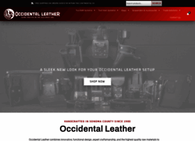 Occidentalleather.com thumbnail