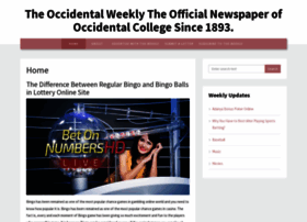 Occidentalweekly.com thumbnail