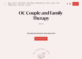 Occoupleandfamilytherapy.com thumbnail
