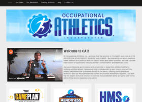 Occupationalathletics.com thumbnail