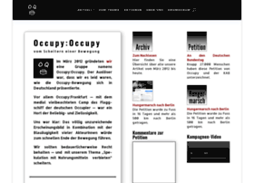 Occupy-occupy.de thumbnail