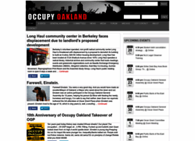 Occupyoakland.org thumbnail