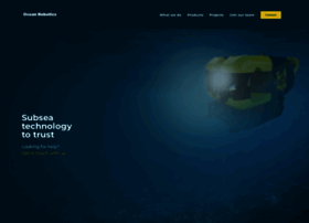 Ocean-robotics.com thumbnail