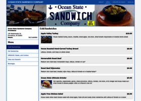 Ocean-state-sandwich-company.netwaiter.com thumbnail