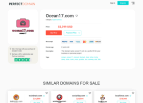 Ocean17.com thumbnail
