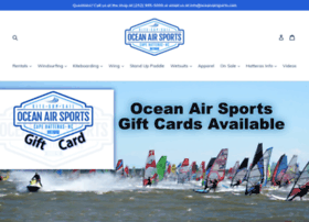 Oceanairsports.com thumbnail