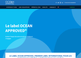 Oceanapproved.org thumbnail