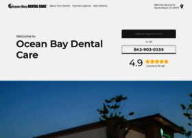 Oceanbaydentalcare.com thumbnail
