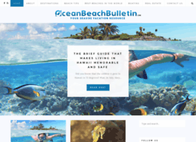 Oceanbeachbulletin.com thumbnail