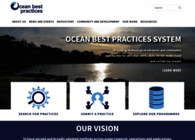 Oceanbestpractices.org thumbnail
