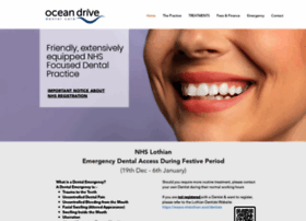 Oceandrivedentalcare.com thumbnail