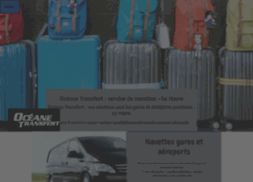 Oceane-transfert-lehavre.fr thumbnail