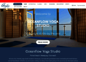 Oceanflowyoga.co.uk thumbnail