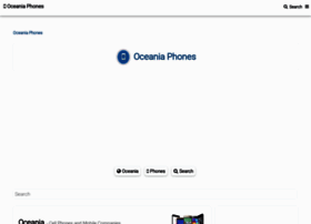 Oceaniatelephones.com thumbnail