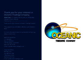 Oceanictradingco.com thumbnail
