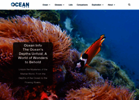 Oceaninfo.com thumbnail