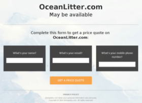 Oceanlitter.com thumbnail